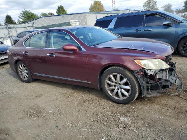 Photo 4 from auction – 2008 LEXUS LS 460 with VIN JTHBL46F985057748