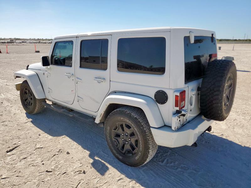 Photo 2 from auction – 2015 JEEP WRANGLER U with VIN 1C4BJWEG5FL607923