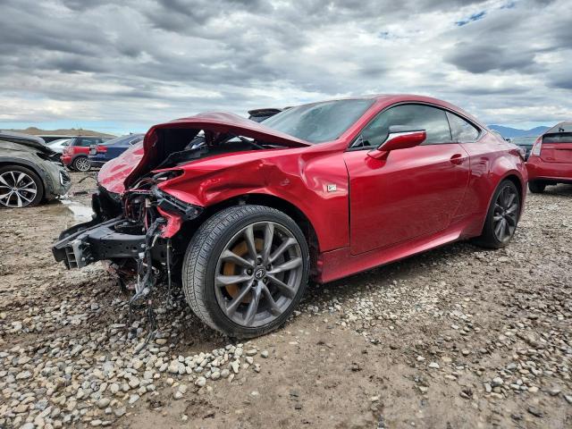 LEXUS RC 350 BAS 2021 with VIN JTHGZ5DC2M5011028 - Photo from auction