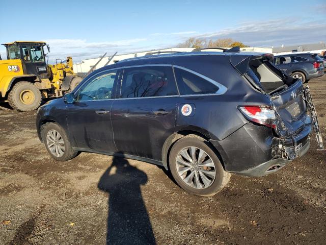 Foto 2 de la subasta – 2015 ACURA MDX TECHNO con VIN 5FRYD4H45FB023384