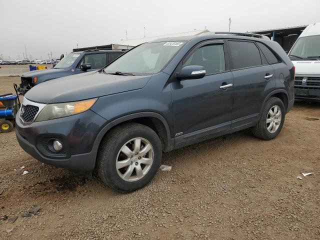 KIA SORENTO BA 2011 with VIN 5XYKTDA11BG058985 - Photo from auction