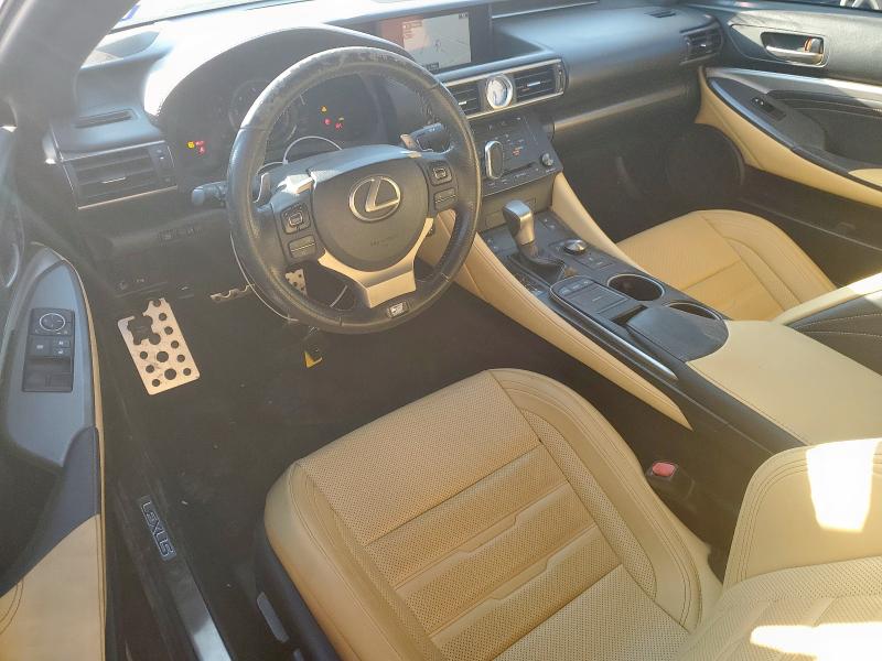 Photo 8 from auction – 2015 LEXUS RC 350 with VIN JTHHE5BC0F5009977
