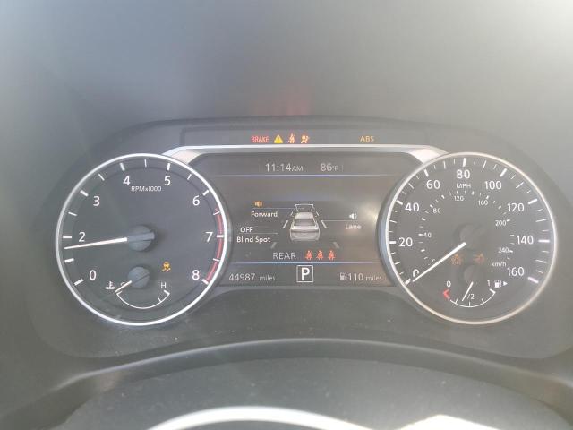 Photo 9 from auction – 2022 NISSAN SENTRA SR with VIN 3N1AB8DV3NY242199