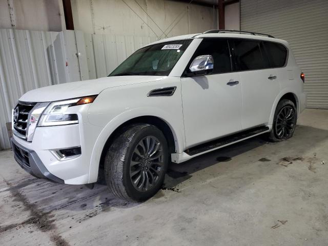 NISSAN ARMADA PLA 2023 with VIN JN8AY2DB5P9834523 - Photo from auction