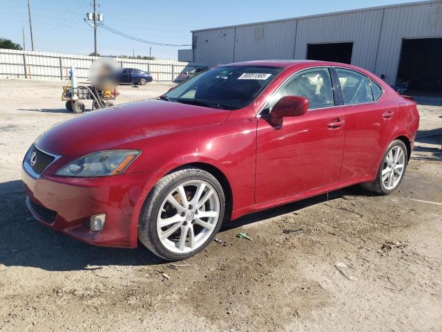 LEXUS IS 250 2006 with VIN JTHBK262362019743 - Photo from auction