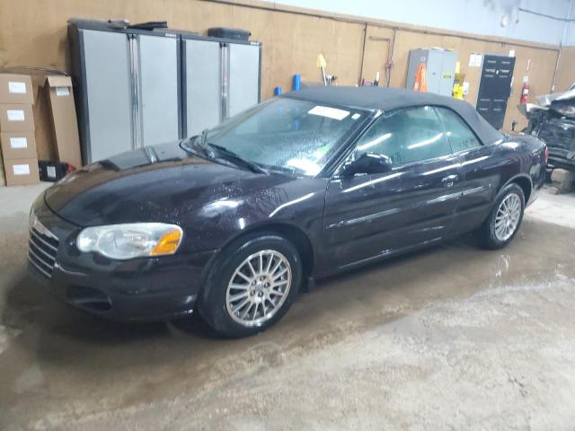 CHRYSLER SEBRING LX 2004 with VIN 1C3EL55R64N131979 - Photo from auction