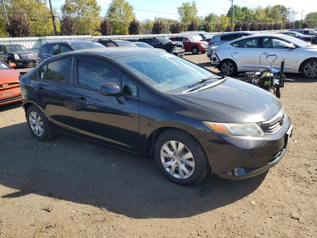 Photo 4 from auction – 2012 HONDA CIVIC LX with VIN 19XFB2F53CE074415