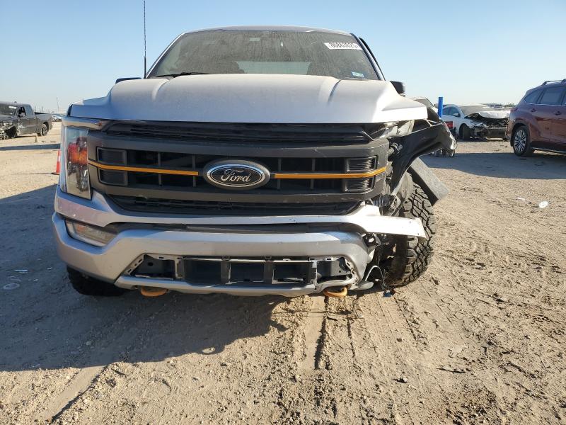 Photo 5 from auction – 2021 FORD F150 SUPER with VIN 1FTEW1E82MFC87501