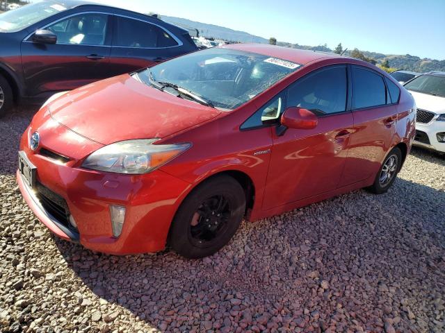 TOYOTA PRIUS 2012 with VIN JTDKN3DU9C1500889 - Photo from auction