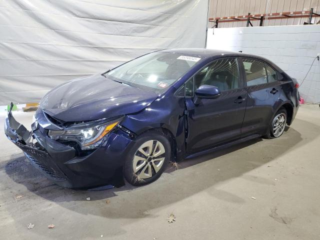 TOYOTA COROLLA LE 2022 with VIN JTDEAMDE1NJ055719 - Photo from auction