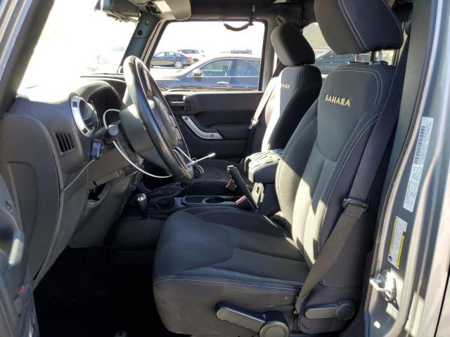 Photo 7 from auction – 2014 JEEP WRANGLER U with VIN 1C4BJWEG4EL141013