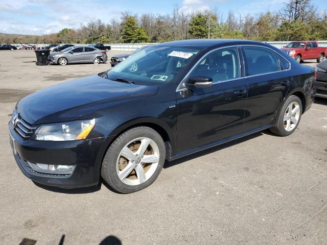 VOLKSWAGEN PASSAT S 2015 with VIN 1VWAT7A33FC114589 - Photo from auction