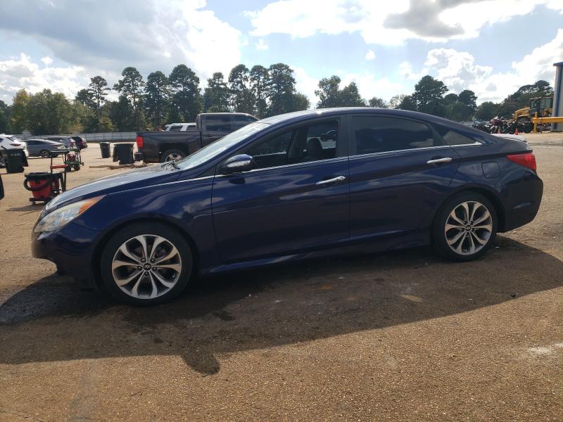 HYUNDAI SONATA SE 2014 with VIN 5NPEC4AC9EH898041 - Photo from auction