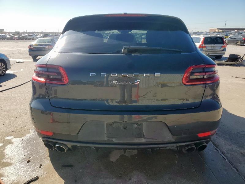 Photo 6 from auction – 2017 PORSCHE MACAN S with VIN WP1AB2A56HLB14923