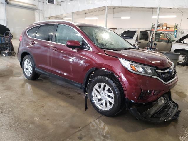 Photo 4 from auction – 2015 HONDA CR-V EXL with VIN 5J6RM4H77FL007212