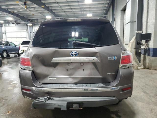 Photo 6 from auction – 2012 TOYOTA HIGHLANDER with VIN JTEDC3EH6C2009444