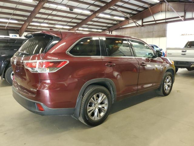 Photo 3 from auction – 2014 TOYOTA HIGHLANDER with VIN 5TDBKRFH4ES027209