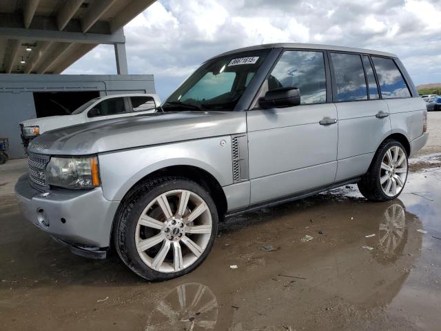 LAND ROVER RANGE ROVE 2008 with VIN SALMF13488A293004 - Photo from auction