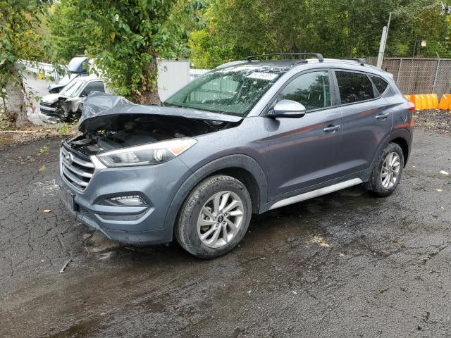 HYUNDAI TUCSON SEL 2018 with VIN KM8J3CA40JU621209 - Photo from auction