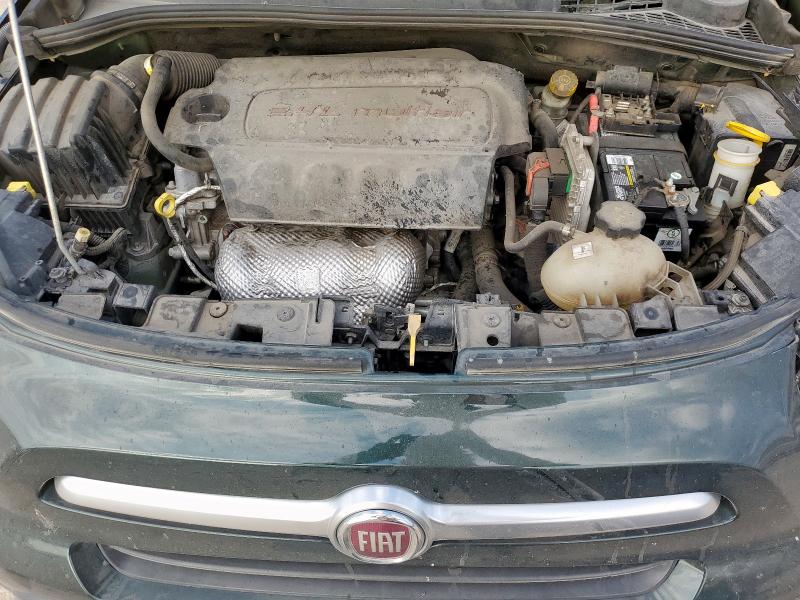 Photo 11 from auction – 2016 FIAT 500X TREKK with VIN ZFBCFXCTXGP355921