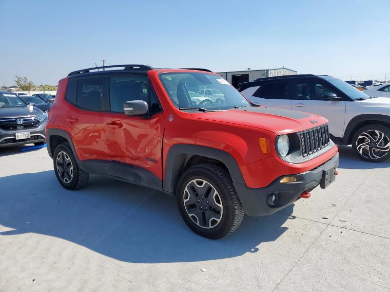 Photo 4 from auction – 2016 JEEP RENEGADE T with VIN ZACCJBCT5GPD68769