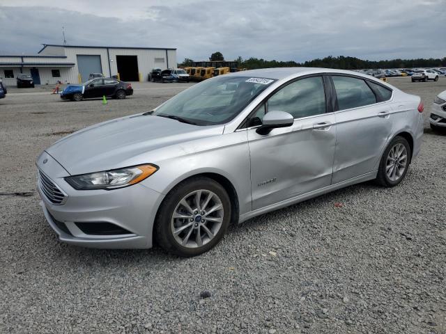 Photo 1 from auction – 2017 FORD FUSION SE with VIN 3FA6P0LU2HR386748