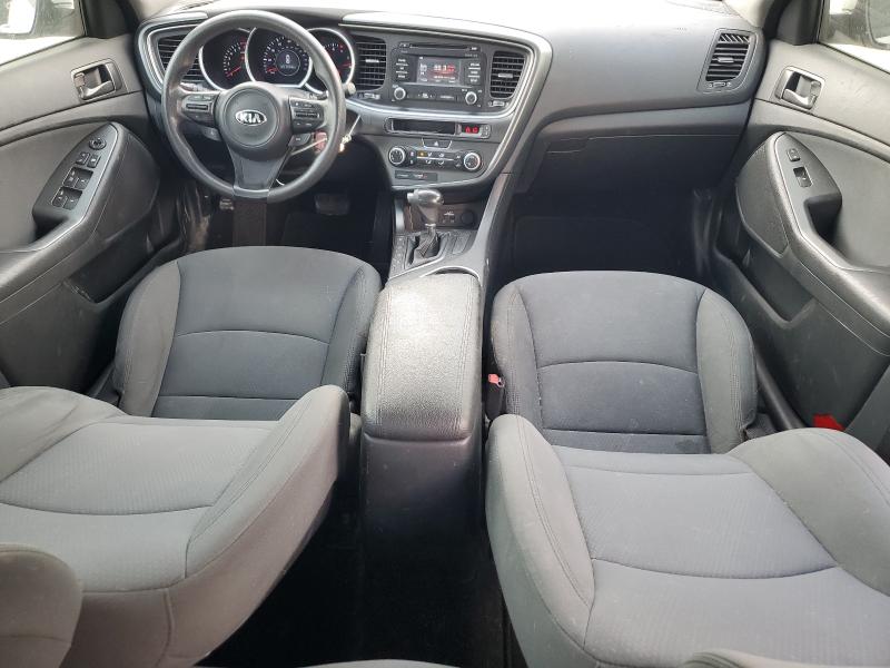 Photo 8 from auction – 2015 KIA OPTIMA LX with VIN KNAGM4A79F5565345
