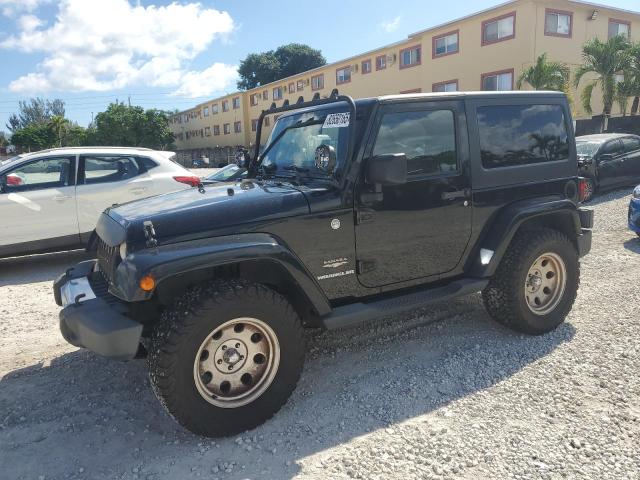 JEEP WRANGLER S 2011 with VIN 1J4GA5D16BL550388 - Photo from auction