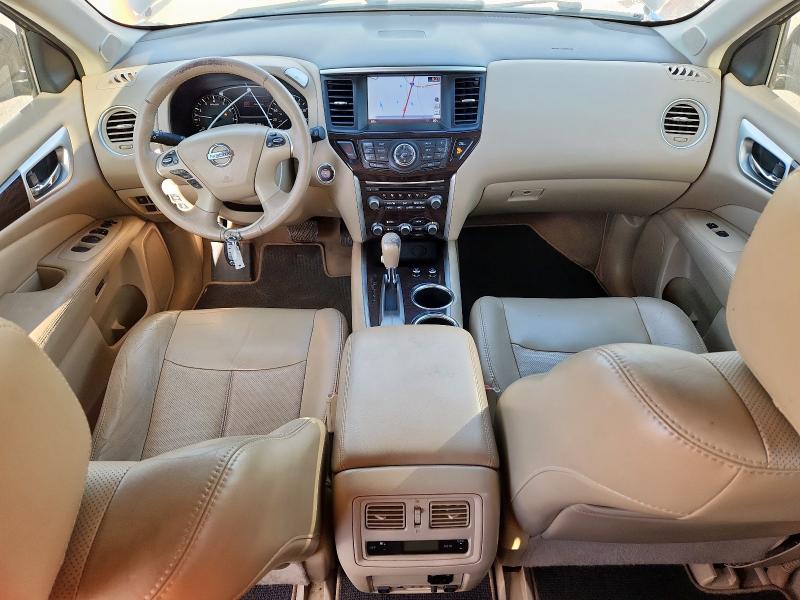 Photo 8 from auction – 2014 NISSAN PATHFINDER with VIN 5N1AR2MN6EC603449