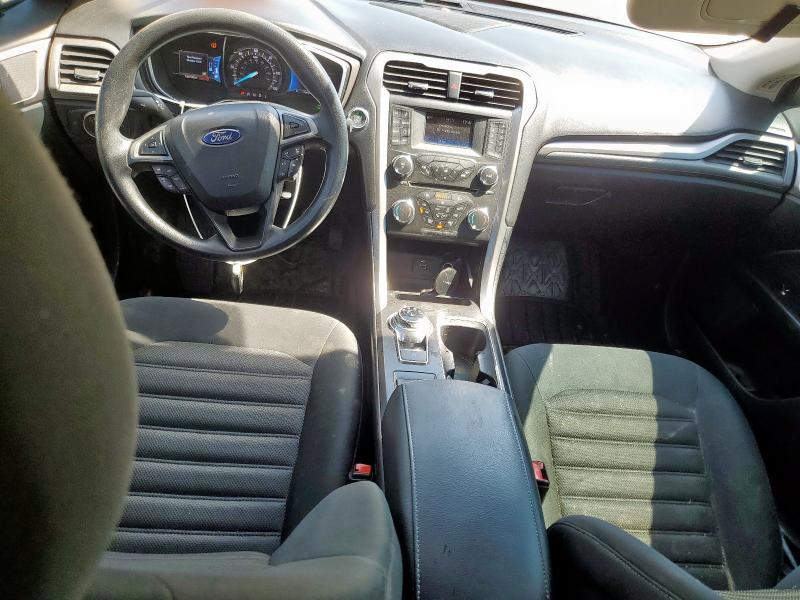 Photo 8 from auction – 2017 FORD FUSION SE with VIN 3FA6P0LUXHR285327