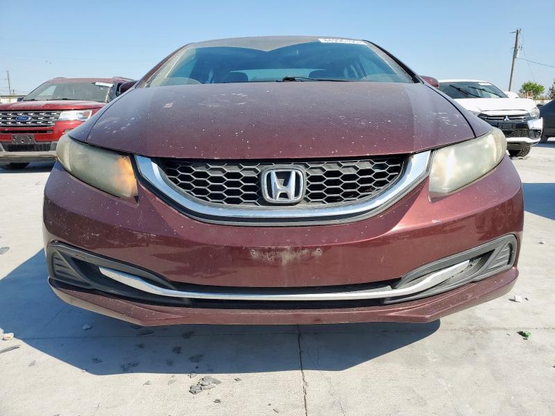 Photo 5 from auction – 2014 HONDA CIVIC LX with VIN 19XFB2F55EE030614