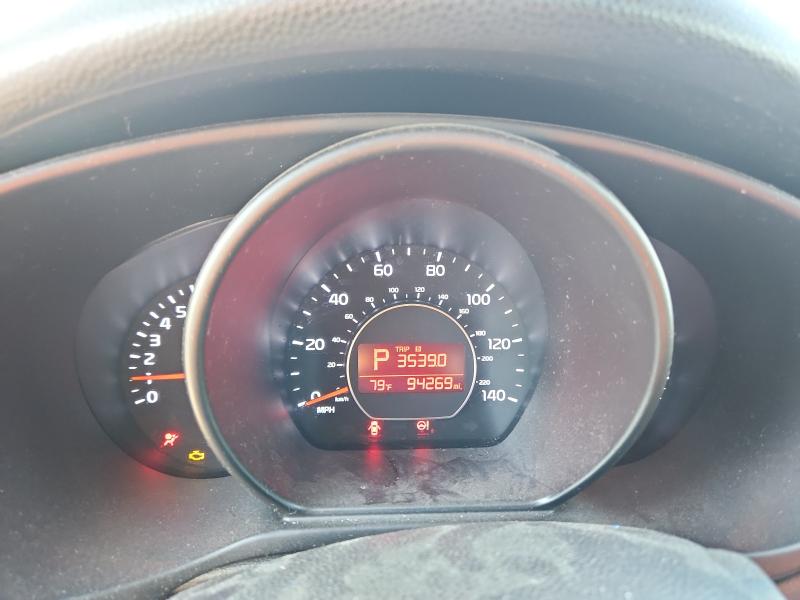 Photo 9 from auction – 2016 KIA SOUL with VIN KNDJN2A21G7307678