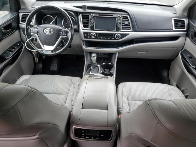 Photo 8 from auction – 2017 TOYOTA HIGHLANDER with VIN 5TDBZRFH6HS376484