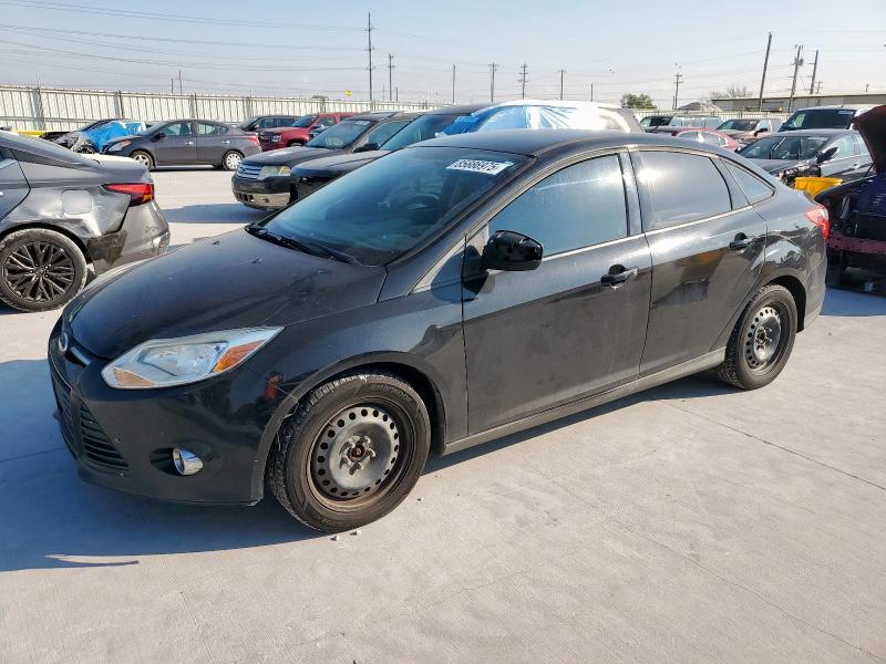 FORD FOCUS 2012 with VIN 1FAHP3F24CL466547 - Photo from auction