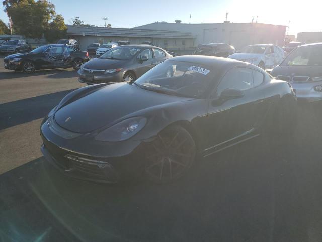 PORSCHE CAYMAN 2018 with VIN WP0AA2A88JK260346 - Photo from auction