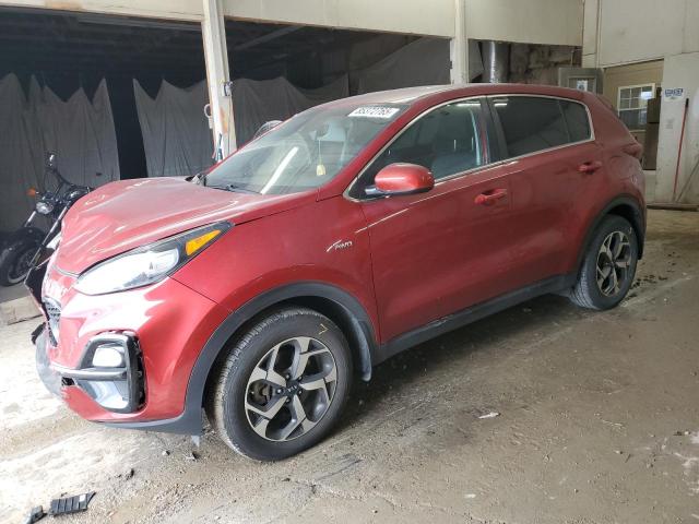 KIA SPORTAGE L 2020 with VIN KNDPMCAC7L7828751 - Photo from auction
