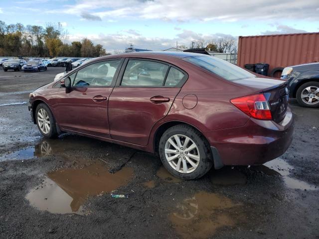 Photo 2 from auction – 2012 HONDA CIVIC EX with VIN 19XFB2F80CE372303