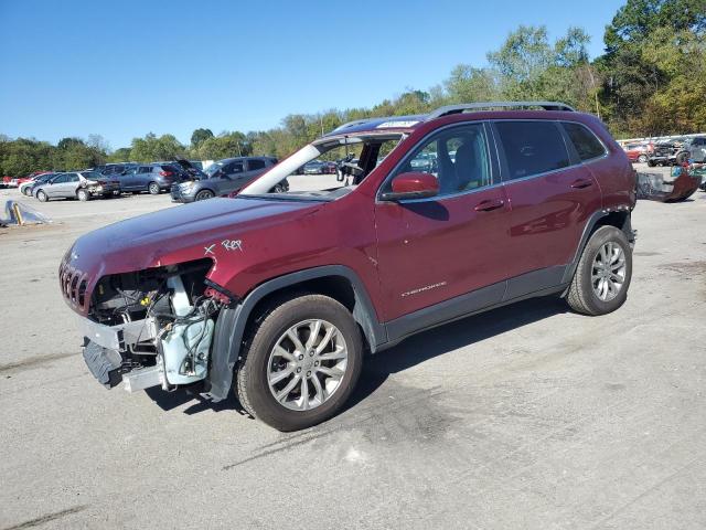 JEEP CHEROKEE 2021 with VIN 1C4PJMMX2MD230213 - Photo from auction