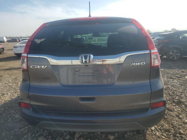 Photo 6 from auction – 2016 HONDA CR-V LX with VIN 5J6RM4H31GL116411