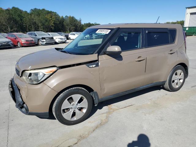 KIA SOUL 2014 with VIN KNDJN2A26E7032256 - Photo from auction
