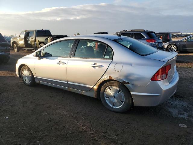 Photo 2 from auction – 2007 HONDA CIVIC HYBR with VIN JHMFA36207S028427