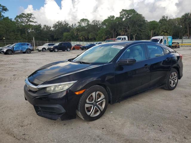 HONDA CIVIC LX 2016 with VIN 19XFC2F5XGE044055 - Photo from auction