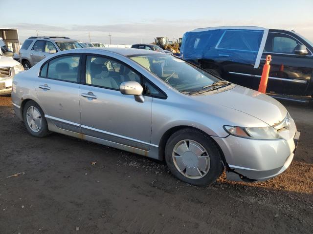Photo 4 from auction – 2007 HONDA CIVIC HYBR with VIN JHMFA36207S028427