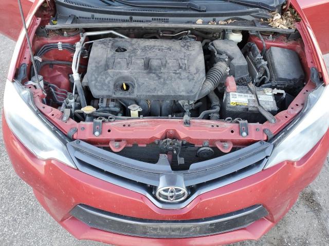 Photo 11 from auction – 2016 TOYOTA COROLLA with VIN 2T1BURHE3GC637448