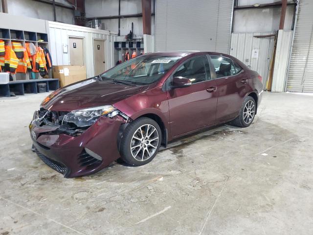 TOYOTA COROLLA L 2017 with VIN 5YFBURHE7HP597425 - Photo from auction