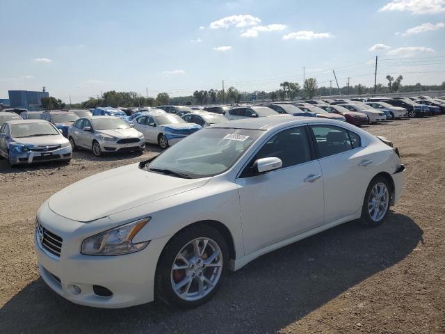 NISSAN MAXIMA S 2014 with VIN 1N4AA5AP7EC442859 - Photo from auction