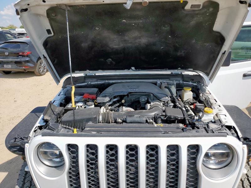 Photo 11 from auction – 2020 JEEP GLADIATOR with VIN 1C6HJTFG1LL106652