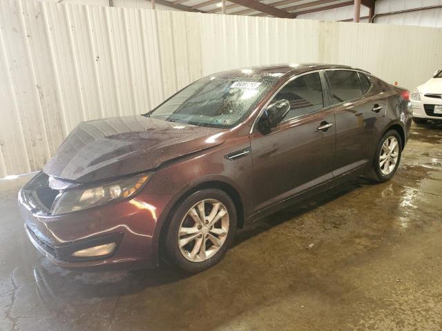 KIA OPTIMA EX 2013 with VIN 5XXGN4A77DG195022 - Photo from auction
