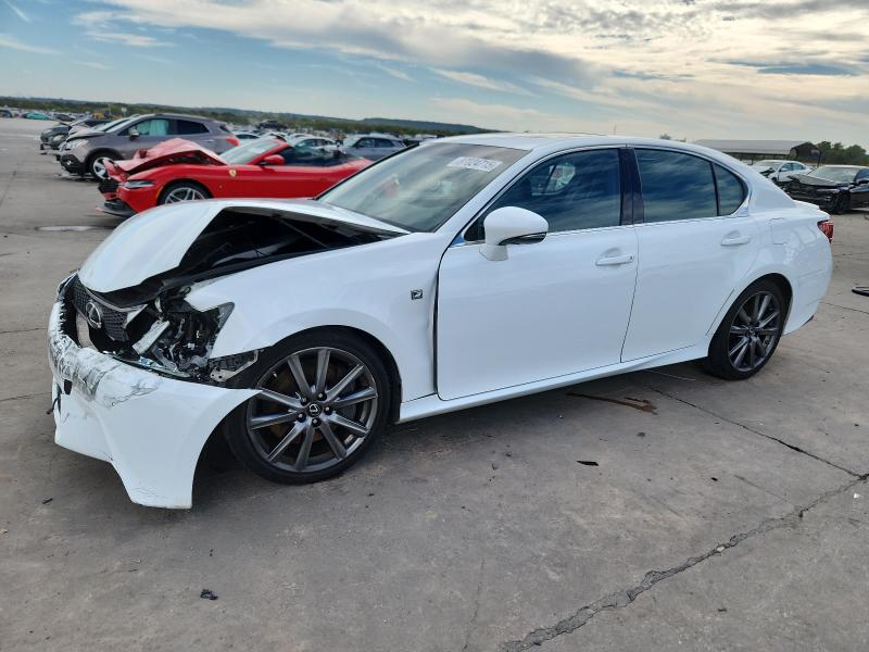 LEXUS GS 350 2014 with VIN JTHBE1BL5E5033303 - Photo from auction