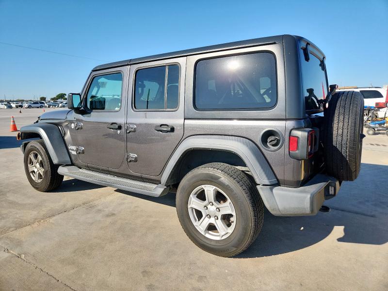 Photo 2 from auction – 2018 JEEP WRANGLER U with VIN 1C4HJXDG2JW246160